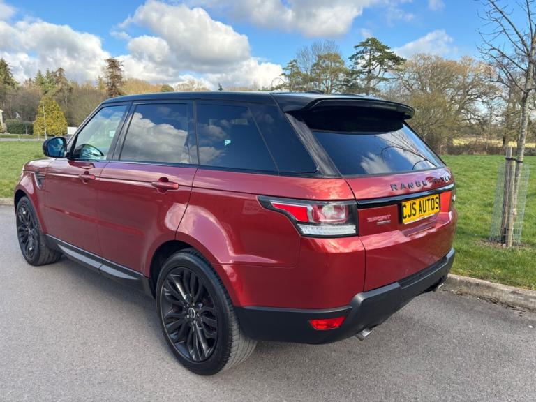 2013 Land Rover Range Rover Sport SDV6 HSE DYNAMIC Estate Diesel Automatic