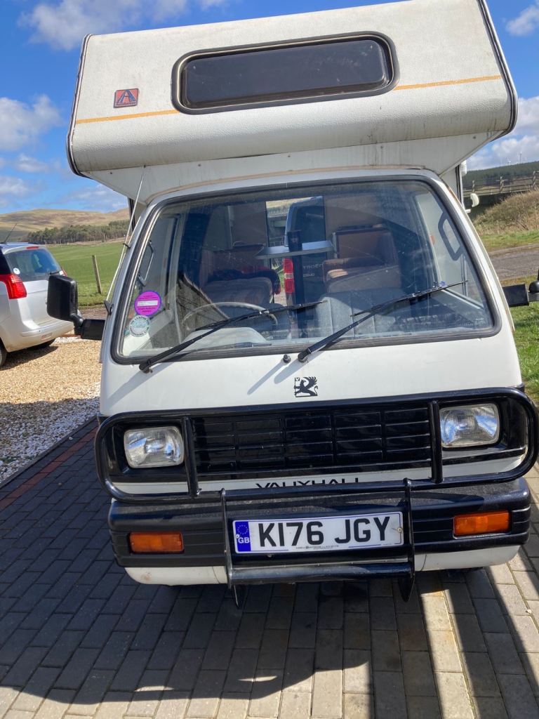 Vauxhall rascal bambi