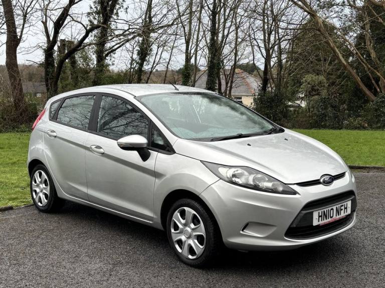 2010 10 FORD FIESTA 1.25 EDGE HATCHBACK 5DR PETROL MANUAL (127 G/KM, 59 BHP)