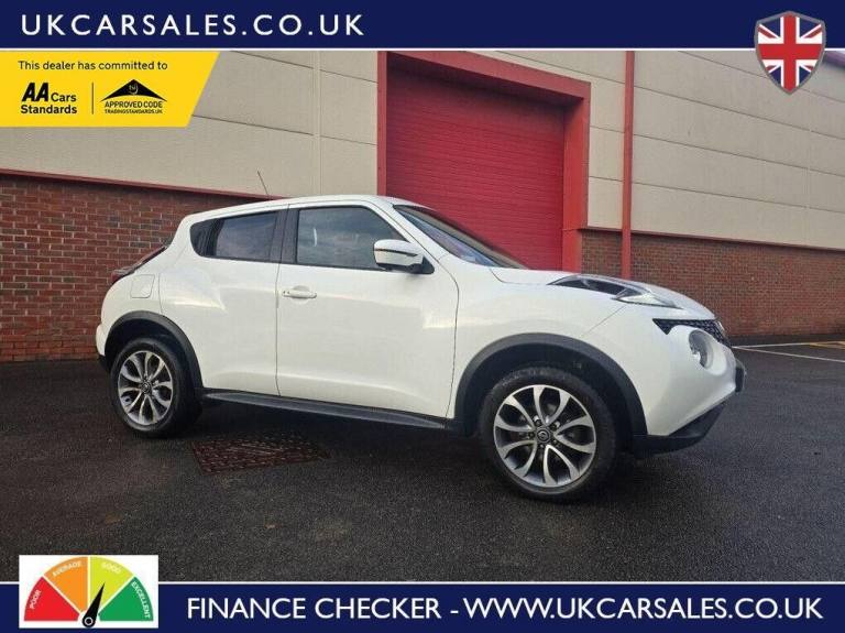 2019 Nissan Juke 1.6 Tekna Euro 6 5dr HATCHBACK Petrol Manual