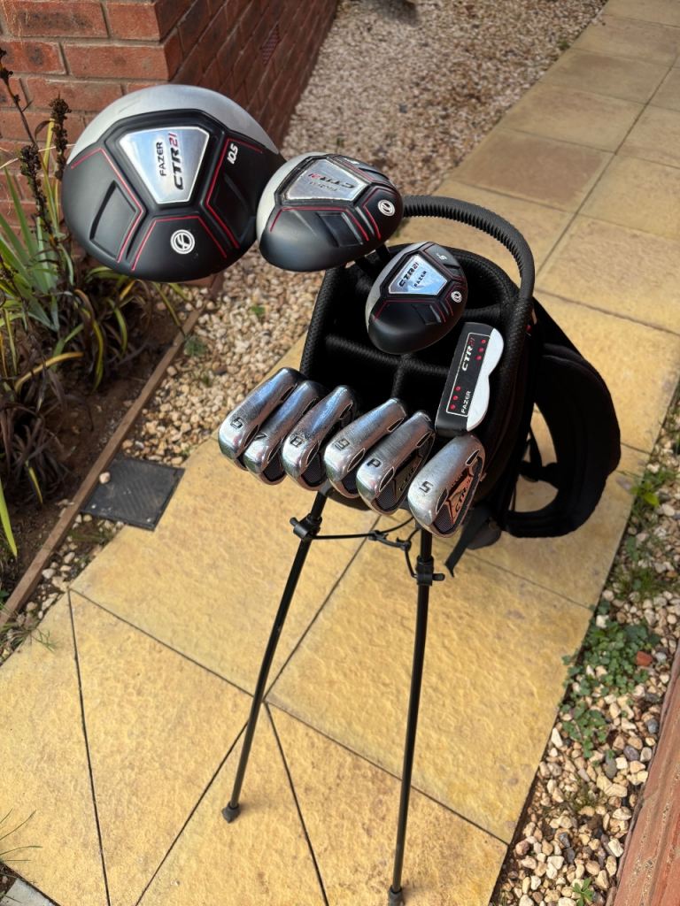 Fazer CTR21 Complete Golf Set