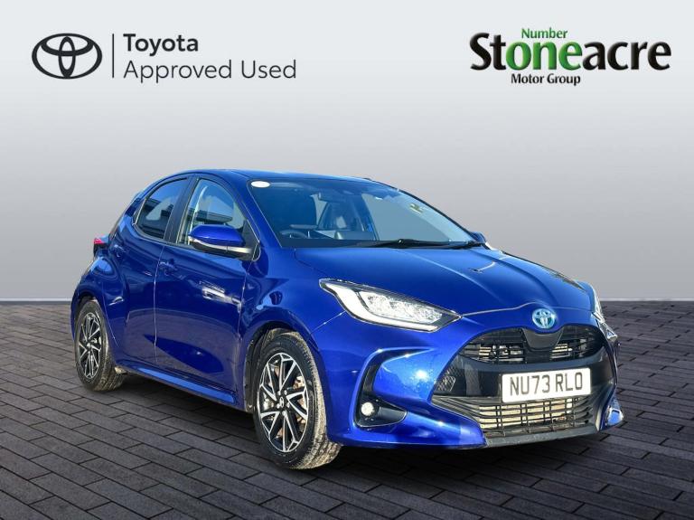 2023 Toyota Yaris 1.5 VVT-h Design Hatchback 5dr Petrol Hybrid E-CVT Euro 6 (s/s) (116 ps) HATCHB...