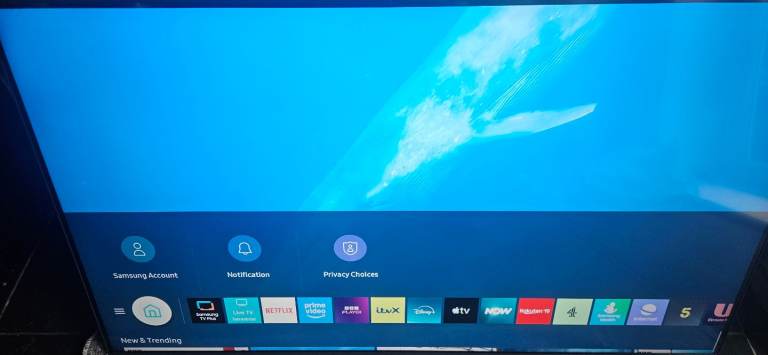 Samsung UE43AU7100 4k Smart Tv 43 inch