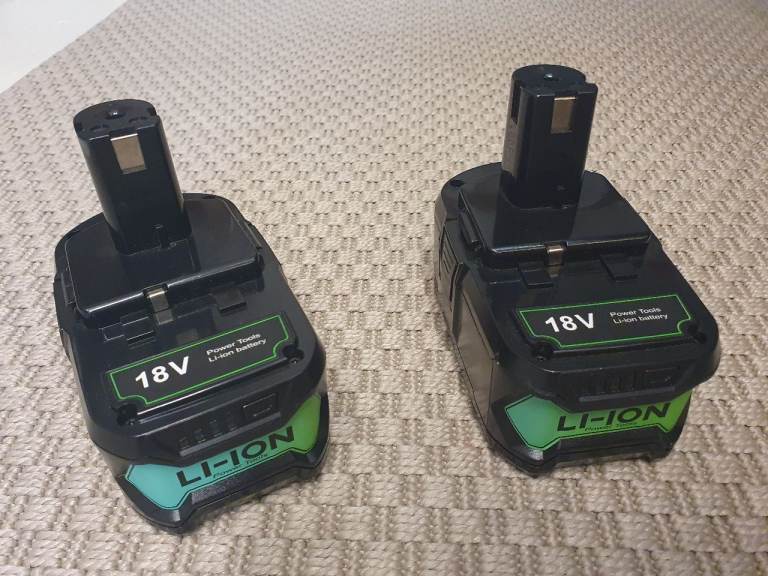 18V 8000mAh Li-ion Power Tool Batteries for Ryobi Tools (non genuine)