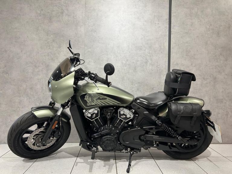 69/2019 Indian Scout Bobber - 13183 miles - CUSTOM PAINT!