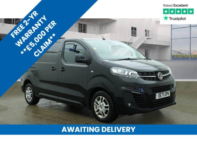  Vauxhall Vivaro Turbo D 3100 Sportive SWB L/R Euro 6 SWB Panel Van Diesel Manual