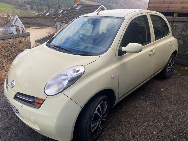 Nissan, MICRA, Hatchback, 2005, Manual, 1386 (cc), 5 doors