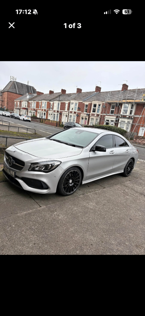 Mercedes-Benz, CLA, Saloon, 2017, Semi-Auto, 2143 (cc), 4 doors