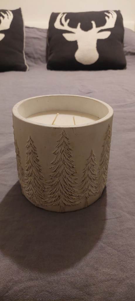 Festive candle