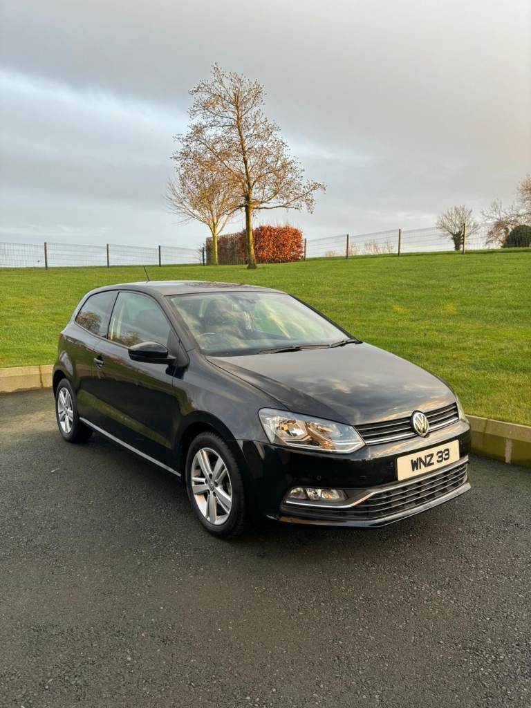 Volkswagen, POLO, Hatchback, 2017, Manual, 999 (cc), 3 doors
