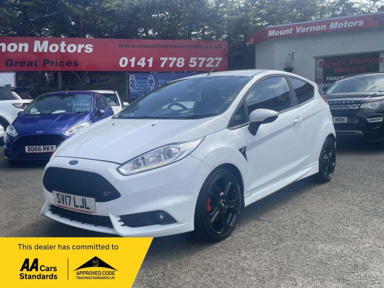 2017 Ford Fiesta 1.6 EcoBoost ST-3 3dr HATCHBACK PETROL Manual