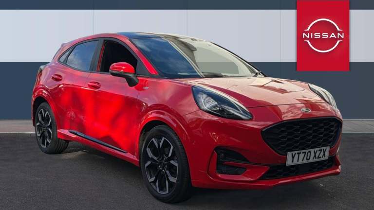 2020 Ford Puma 1.0 EcoBoost Hybrid mHEV 155 ST-Line X 5dr Petrol Hatchback Hatchback Petrol Manual