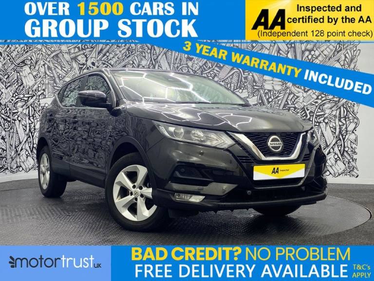 2020 Nissan Qashqai 1.3 DIG-T Acenta Premium SUV 5dr Petrol Manual Euro 6 (s/s) (160 ps) HATCHBAC...