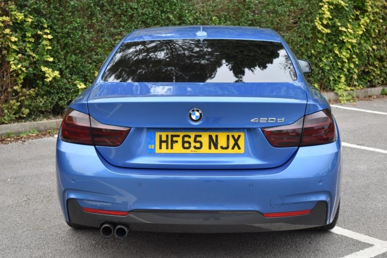 2015 BMW 4 Series 420d [190] M Sport 2dr Auto [Professional Media] COUPE Diesel Automatic