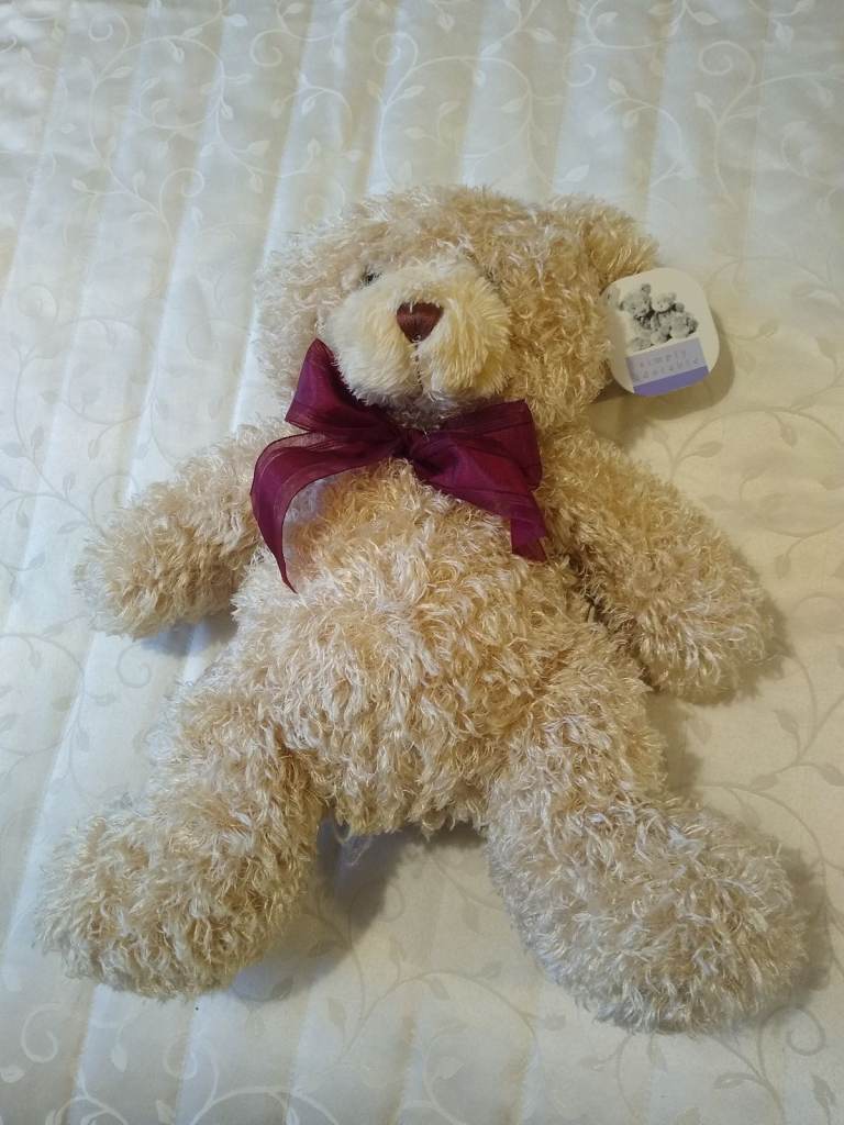 As new- cuddly toy teddy bear