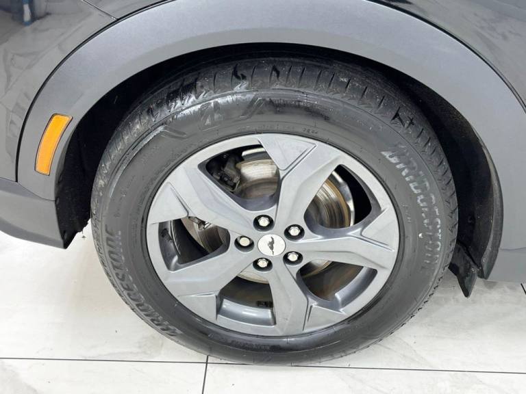 2021 Ford Mustang Mach-E Standard Range 70kWh SUV 5dr Electric Automatic (269 ps) HATCHBACK ELECT...