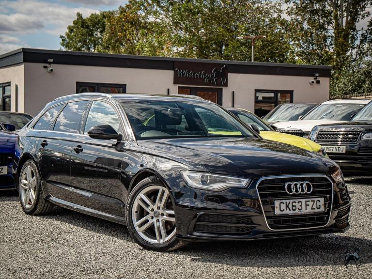2013 Audi A6 2.0 TDI S Line 5dr Multitronic ESTATE DIESEL Automatic