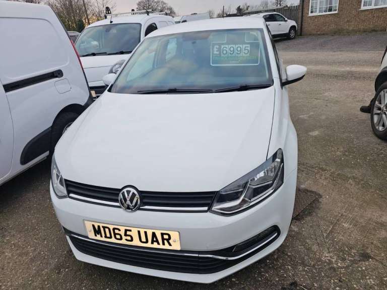  Volkswagen Polo 1.2 TSI SE 5dr Petrol