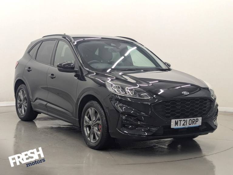 2021 Ford Kuga EcoBoost Duratec ST-Line SUV HYBRID Automatic