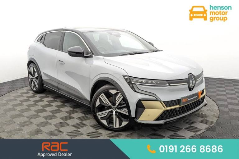 2022 Renault Megane E Tech 60kWh launch edition Hatchback 5dr Electric Auto (220 ps) Hatchback EL...