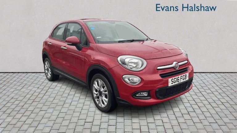  Fiat 500X 1.6 E-torQ Pop Star 5dr Hatchback Petrol Manual