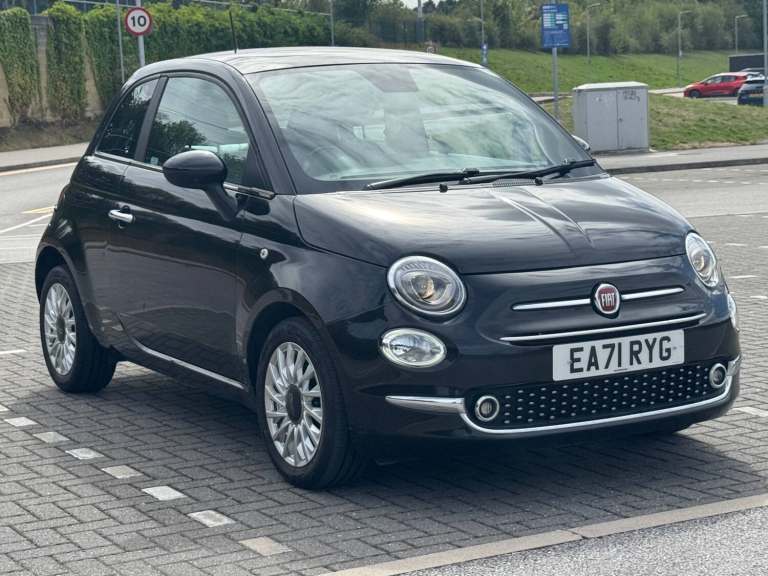 2021 Fiat 500 1.0 Mild Hybrid Dolcevita [Part Leather] 3dr HATCHBACK Petrol Manual