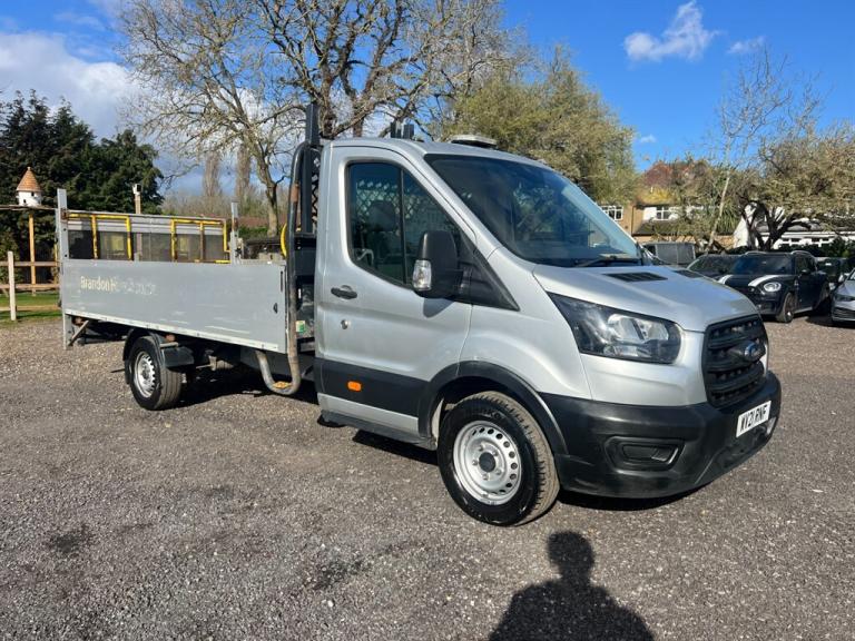 2021 Ford Transit 2.0 EcoBlue 130ps Chassis Cab CHASSIS CAB DIESEL Manual