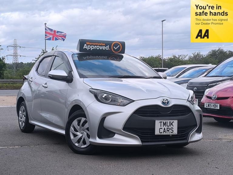 2020 Toyota Yaris 1.5 Hybrid 5 Seats 5dr ULEZ Compliant Hatchback Petrol/Electric Hybrid Automatic