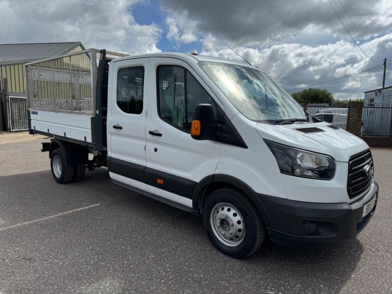 2017 Ford Transit 2.0 TDCi 105ps H2 Van PANEL VAN Diesel Manual