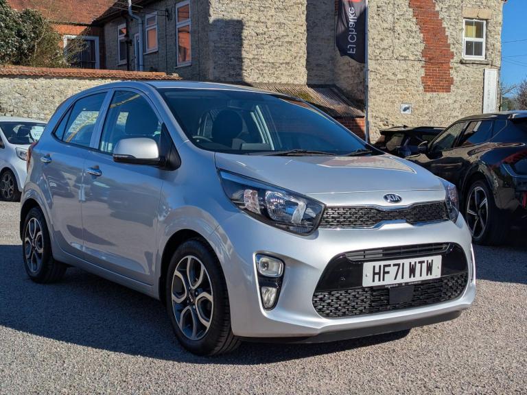2021 Kia Picanto 1.0 DPi 3 AMT Euro 6 (s/s) 5dr HATCHBACK Petrol Automatic