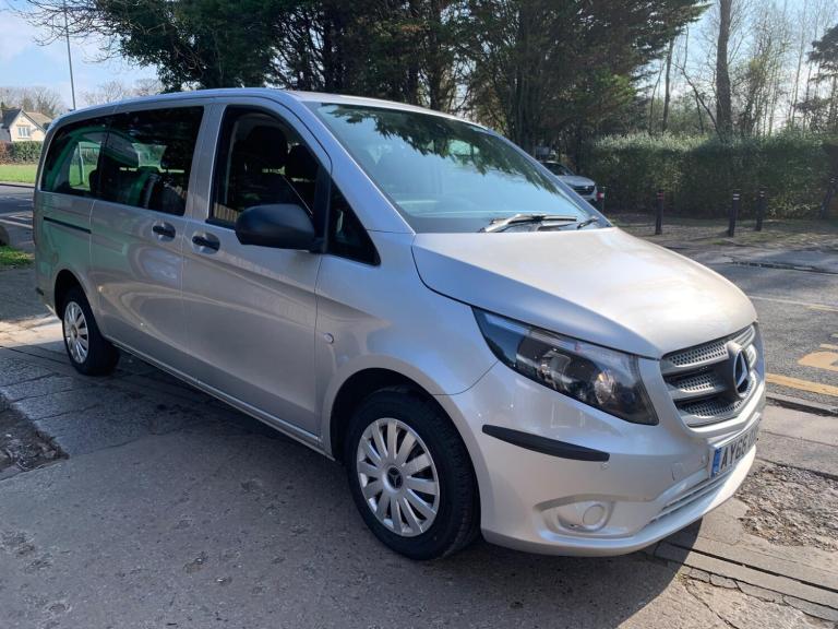 2016 Mercedes-Benz Vito 2.1 114 CDI BlueTEC PRO Tourer Double Cab 5dr Diesel Manual RWD L2 Euro 6...