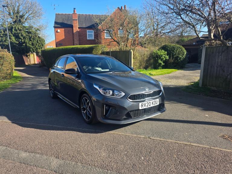 2020 Kia Ceed 1.0T GDi ISG GT-Line 5dr HATCHBACK Petrol Manual