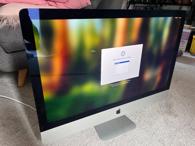 iMac 2020 i5 27” 500GB 64GB RAM