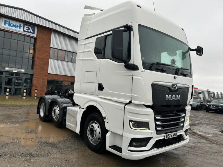 MAN TGX 3 26.510 GX *EURO 6* HIGH ROOF 6X2 TRACTOR UNIT 2022 – DE22 NNM