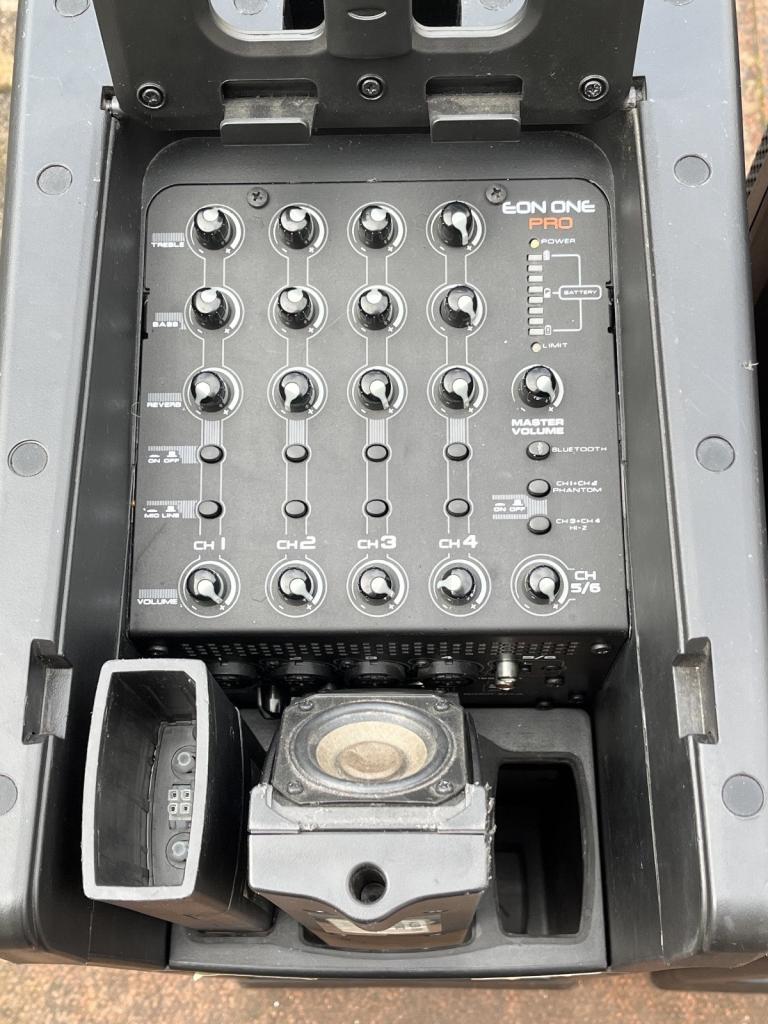 JBL EON One Pro - Battery Powered PA (Boxed and Working with Cosmetic Damage)