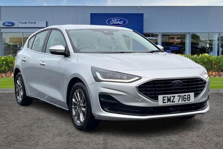 2024 Ford Focus Titanium Manual Hatchback Hybrid Manual