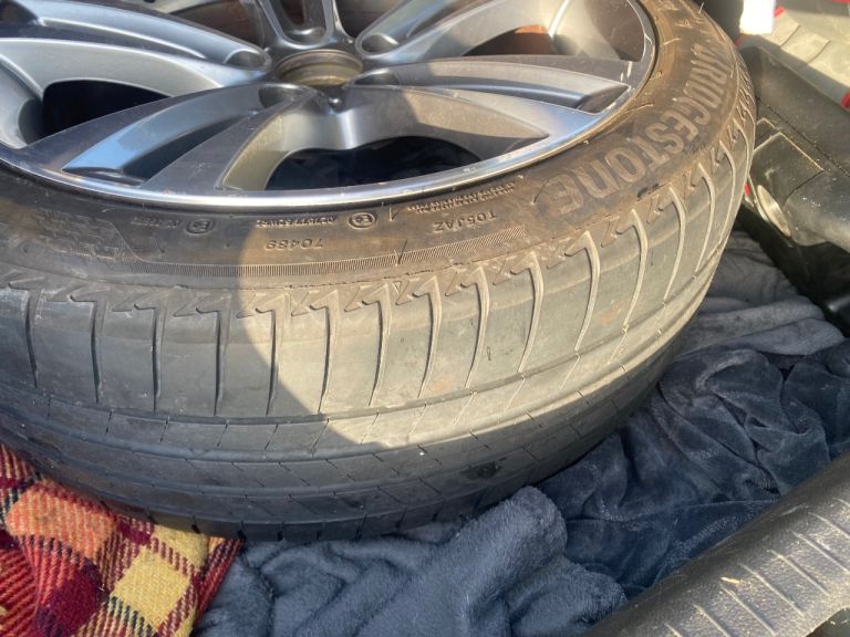 BMW.18 “  ALLOY WHEEL AND TYRE