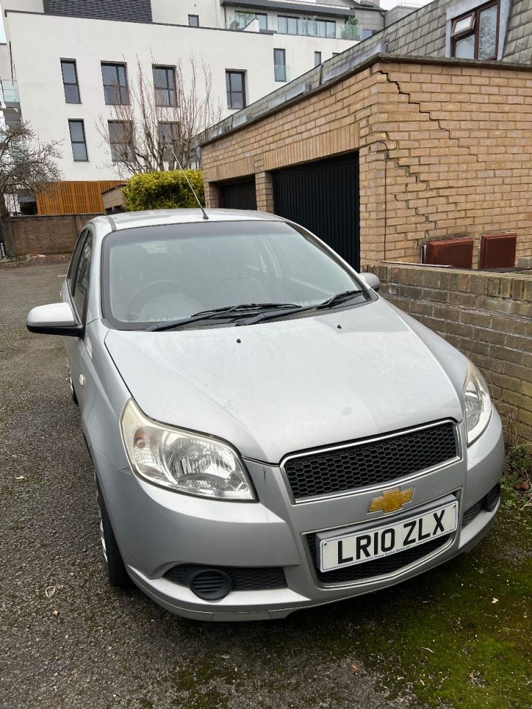 Chevrolet, AVEO, Hatchback, 2010, Manual, ULEZ compliant