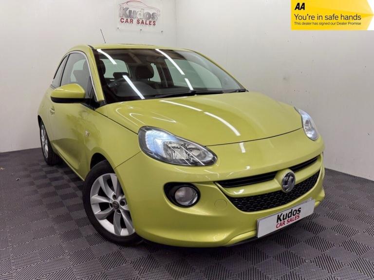 2014 Vauxhall ADAM 1.2i JAM 3dr - STARLIGHT PACK - AIRCON - DAB - BLUETOOTH  HATCHBACK Petrol Manual