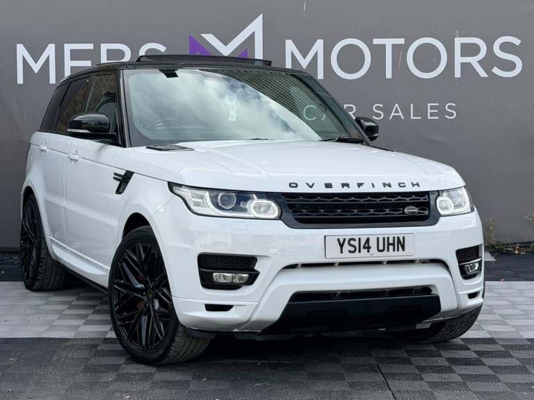 2014 Land Rover Range Rover Sport 3.0 SDV6 Autobiography Dynamic 5dr Auto ESTATE DIESEL Automatic