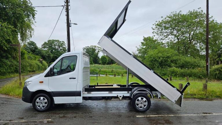 2020 Mercedes-Benz Sprinter 314 SINGLE CAB TIPPER (EURO 6) AUTO CHASSIS CAB Diesel Automatic