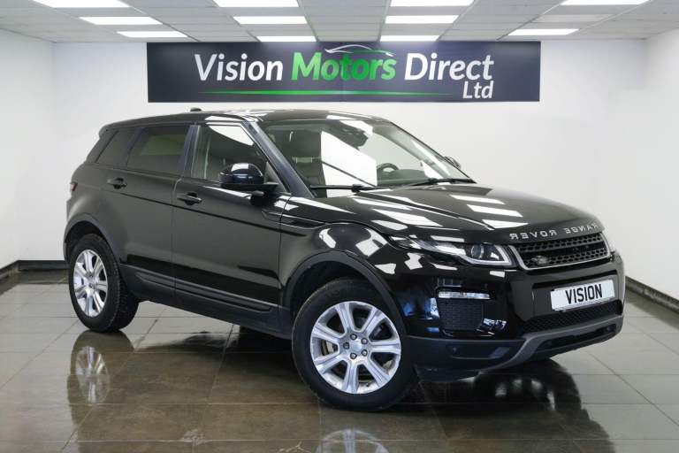 2016 Land Rover Range Rover Evoque 2.0 eD4 SE Tech FWD Euro 6 (s/s) 5dr ESTATE Diesel Manual