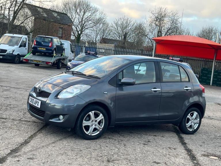 TOYOTA YARIS 1.33 Dual VVT-i TR Euro 4 (s/s) 5dr 2010