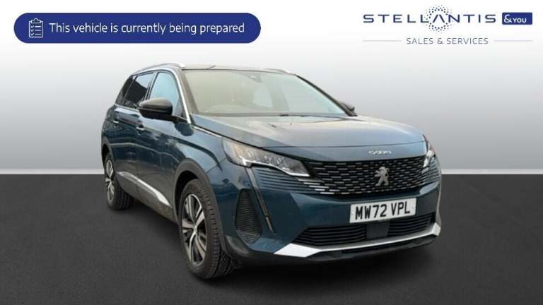 2022 Peugeot 5008 1.2 PureTech Allure Premium + SUV 5dr Petrol EAT Euro 6 (s/s) (130 ps) SUV Petr...