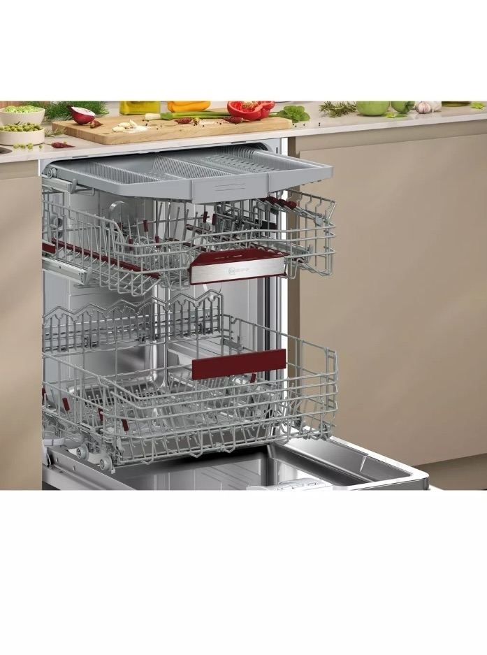 Neff N50 S195HCX02G Integrated Dishwasher brand new sealed £600