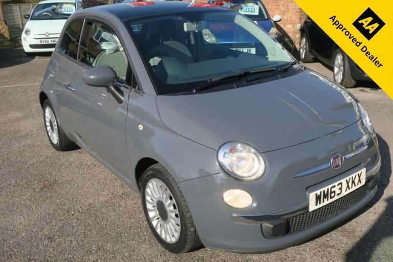 2014 Fiat 500 1.2 Lounge 3dr [Start Stop] HATCHBACK PETROL Manual
