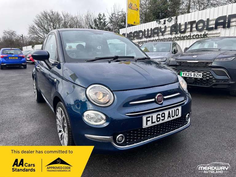 2019 Fiat 500 1.2 Star 3dr Dualogic HATCHBACK PETROL Automatic