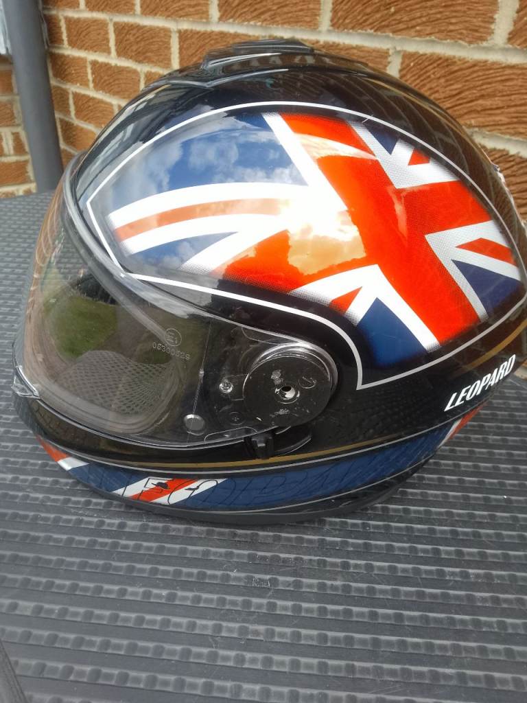 Motorbike helmet medium 