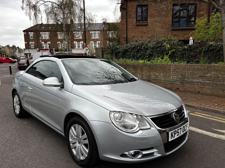 2008 Volkswagen Eos 1.6 FSI Sport – Convertible – 84,000 Miles