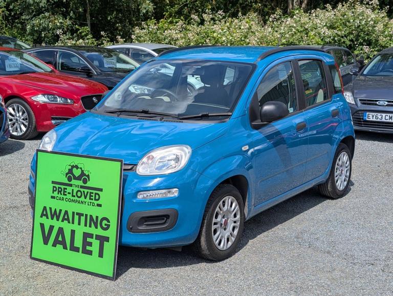 2014 Fiat Panda 1.2 Easy 5dr HATCHBACK PETROL Manual